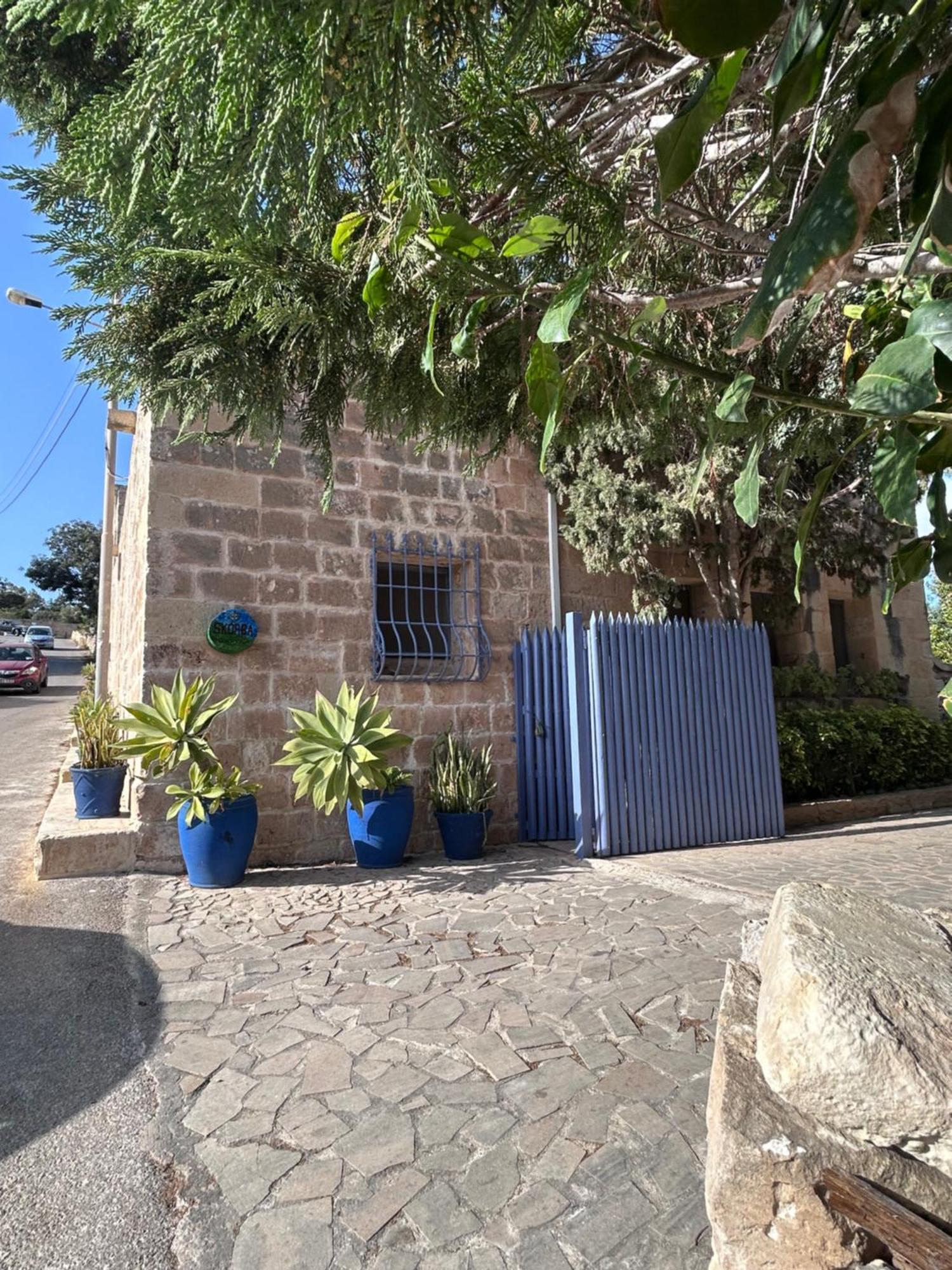 Ta Skorba Farmhouse Mgarr L-Imgarr Exteriér fotografie