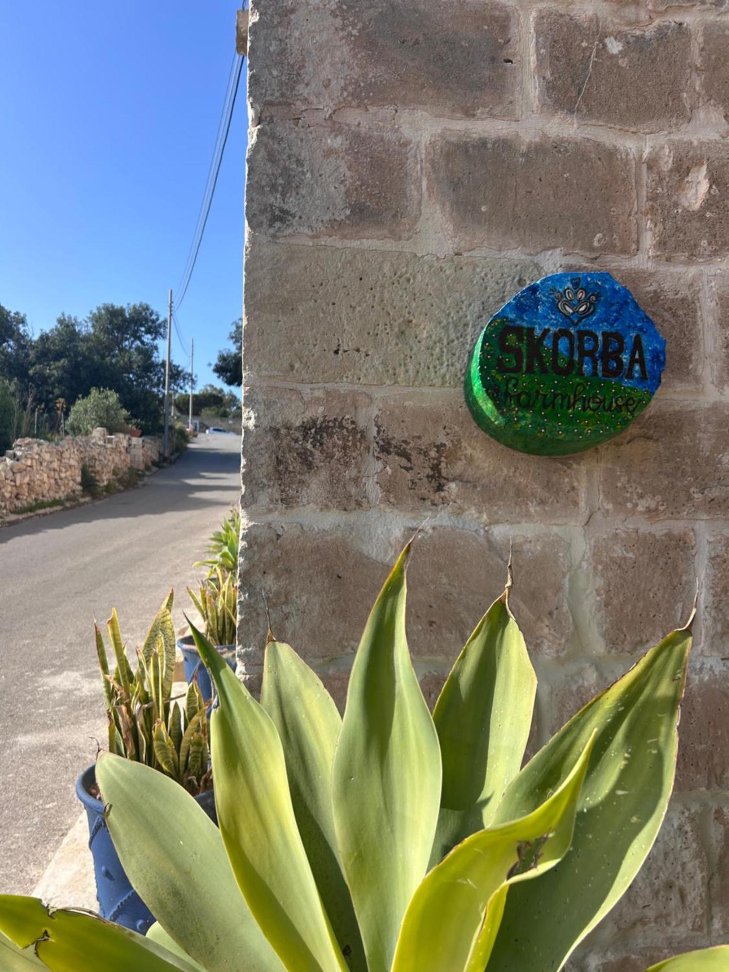 Ta Skorba Farmhouse Mgarr L-Imgarr Exteriér fotografie